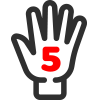 5. SEO Umsetzung - Bild mit Hand Nummer 5